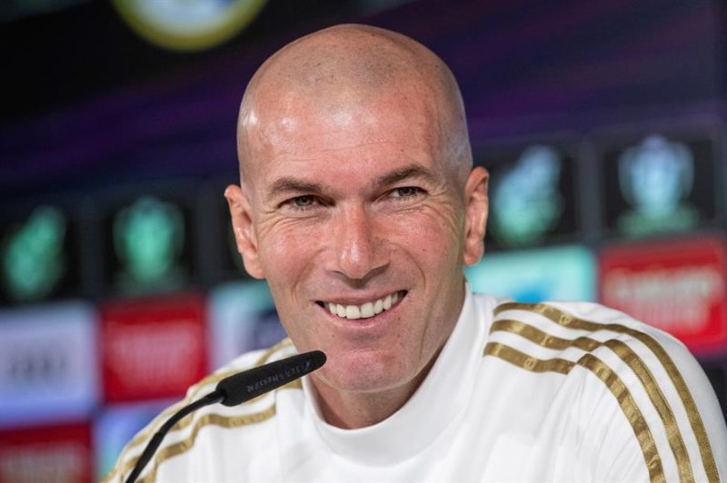 Zidane: «Es una final»