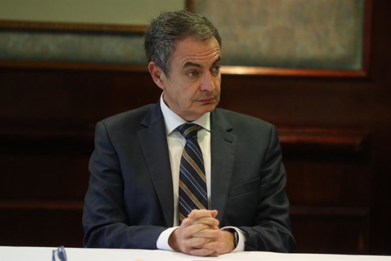 Zapatero cree que en Venezuela está próximo un acuerdo y una salida electoral