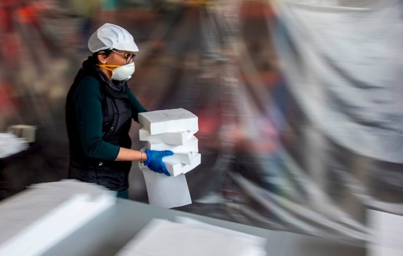 La industria textil podría perder un tercio del empleo y el 40 % de ingresos a causa de la pandemia