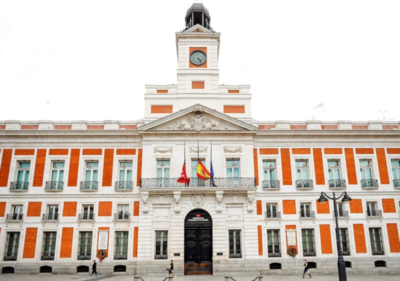 Presidencia Comunidad de Madrid