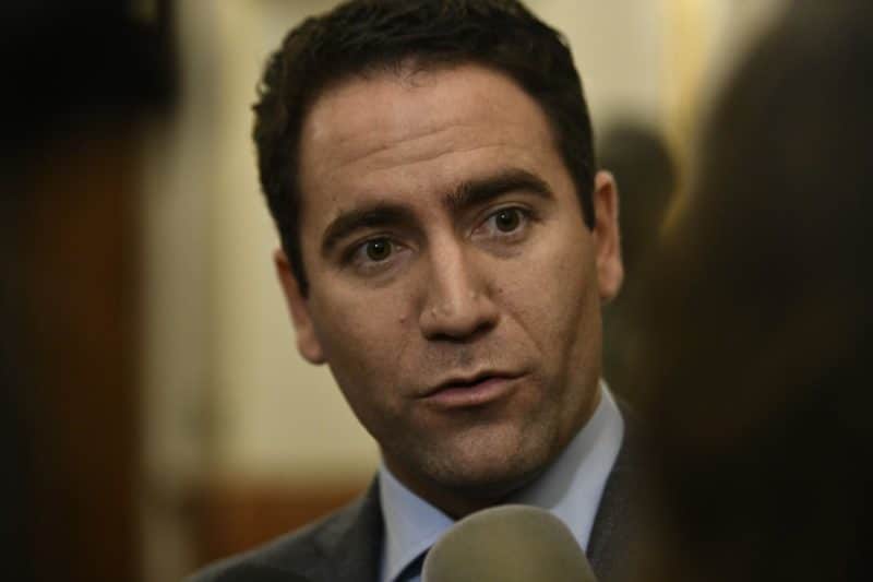 El secretario general del PP, Teodoro García Egea