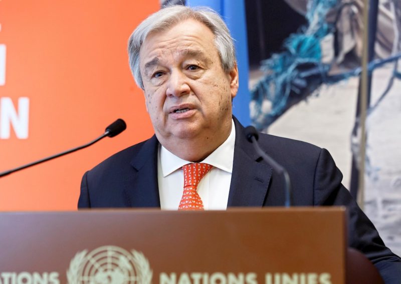 Secretario general de las Naciones Unidas