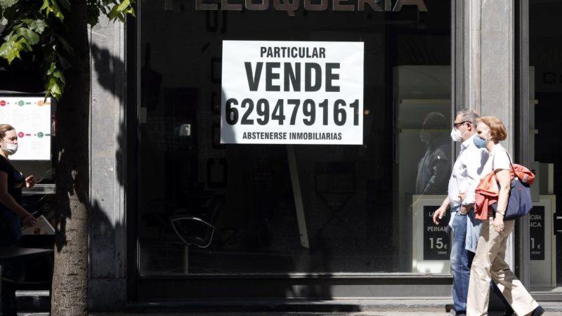 La economía española sigue a la baja por el confinamiento aunque se espera un repunte en el tercer trimestre