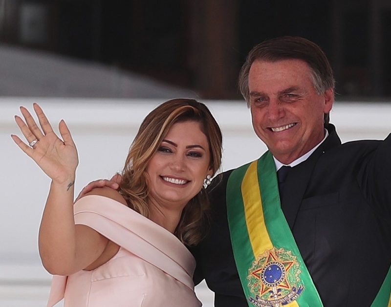 Michelle y Jair Bolsonaro