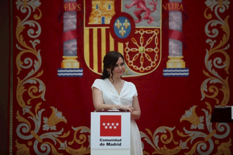 Presidenta de la Comunidad de Madrid