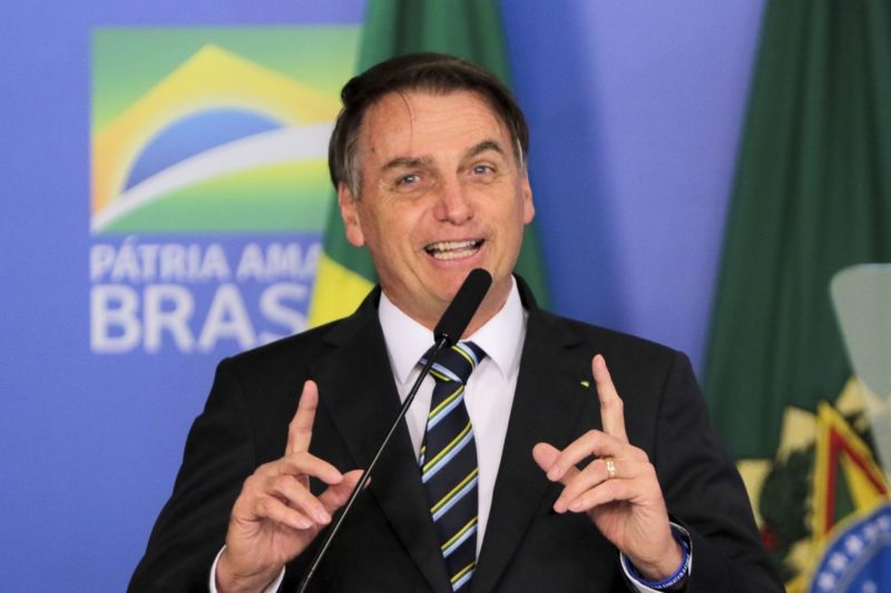 Jair Bolsonaro, el Presidente de Brasil