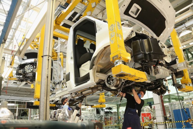 Fábrica de automóviles