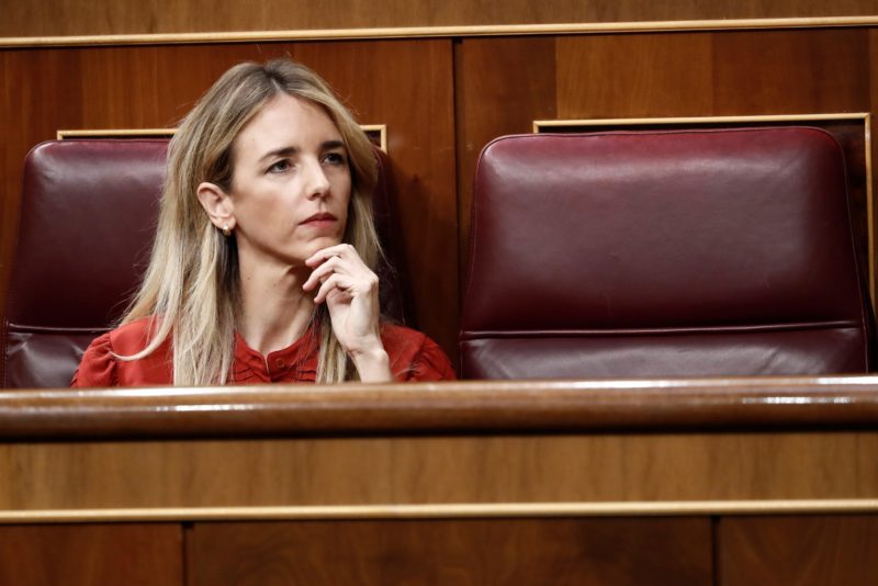 La hasta ahora portavoz del PP en el Congreso de los Diputados, Cayetana Alvárez de Toledo.