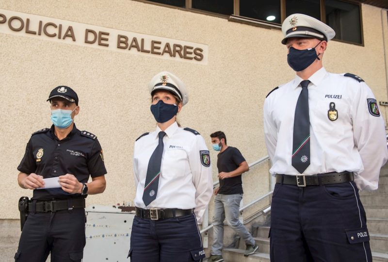Jefatura Superior de la Policía Nacional en Palma de Mallorca