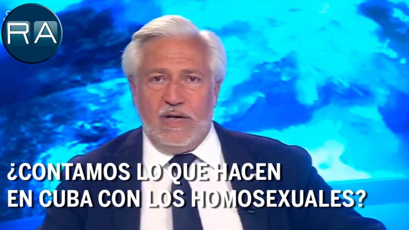 Ariza a los votantes de Podemos: ¿Contamos lo que hacen en Cuba con los homosexuales?