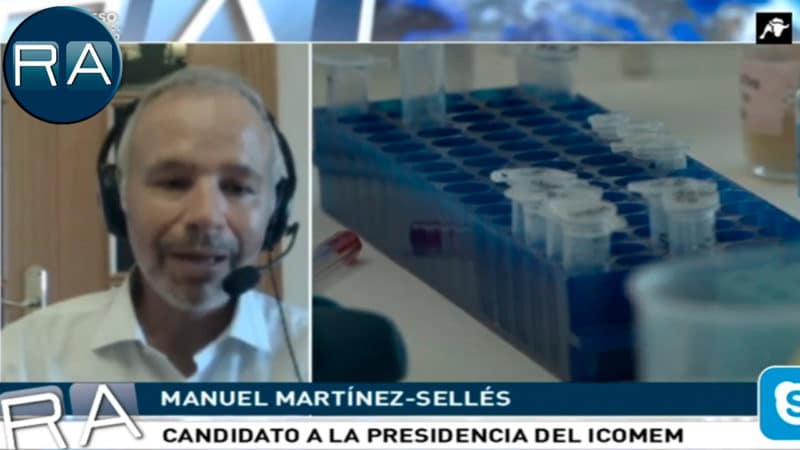 Martínez-Sellés: ‘En el Colegio de Médicos es donde se deberían tomar las decisiones médicas’