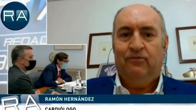Ramón Hernández: ‘Las mascarillas son solo un elemento más y las estamos usando mal’
