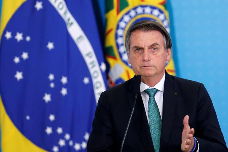 Jair Bolsonaro, el Presidente de Brasil