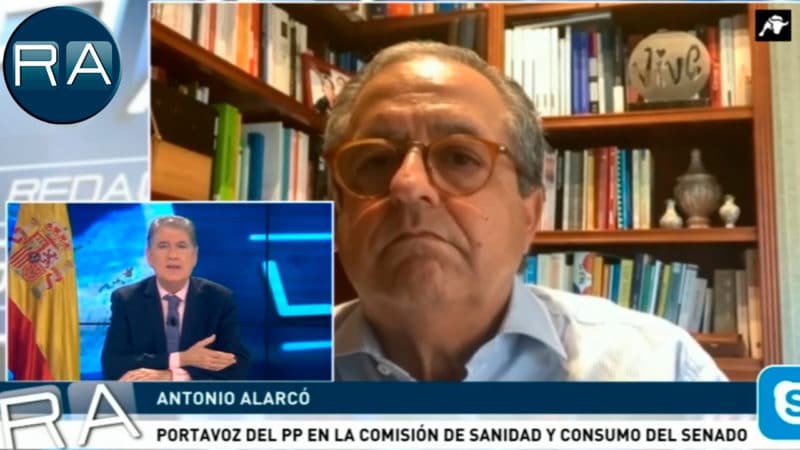 Entrevista completa Enrique López secretario de Justicia del Partido Popular