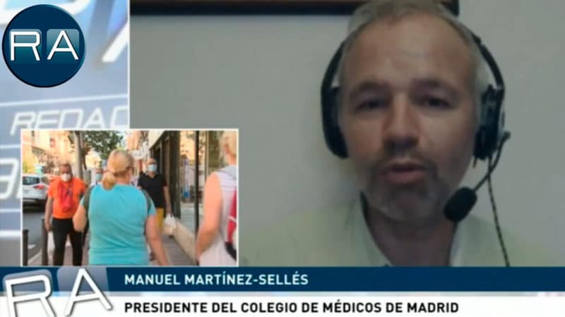 Manuel Martínez-Sellés responde a los ataques al Colegio de Médicos de Madrid