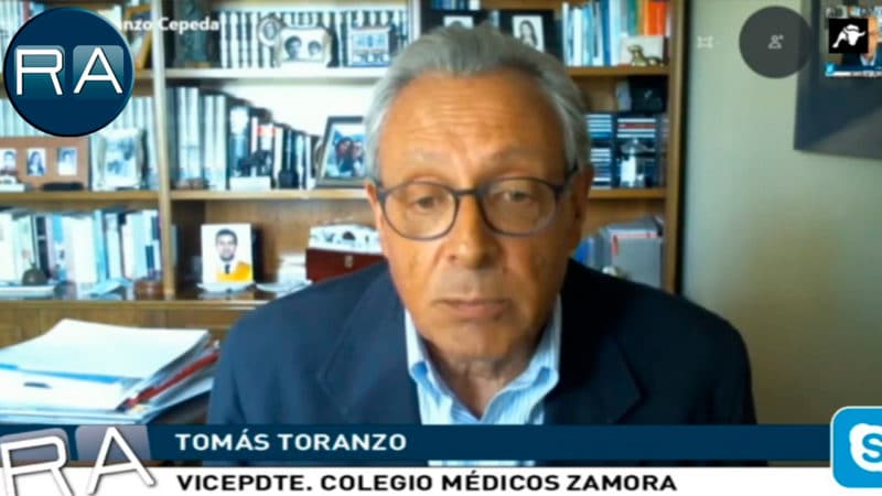 Tomás Toranzo sobre Fernando Simón: ‘Utiliza su titulación de médico para manipular’