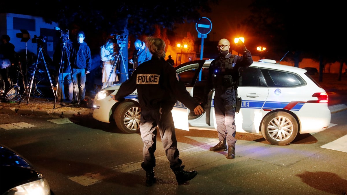 No era un lobo solitario: detenidos nueve islamistas por la decapitación del profesor francés