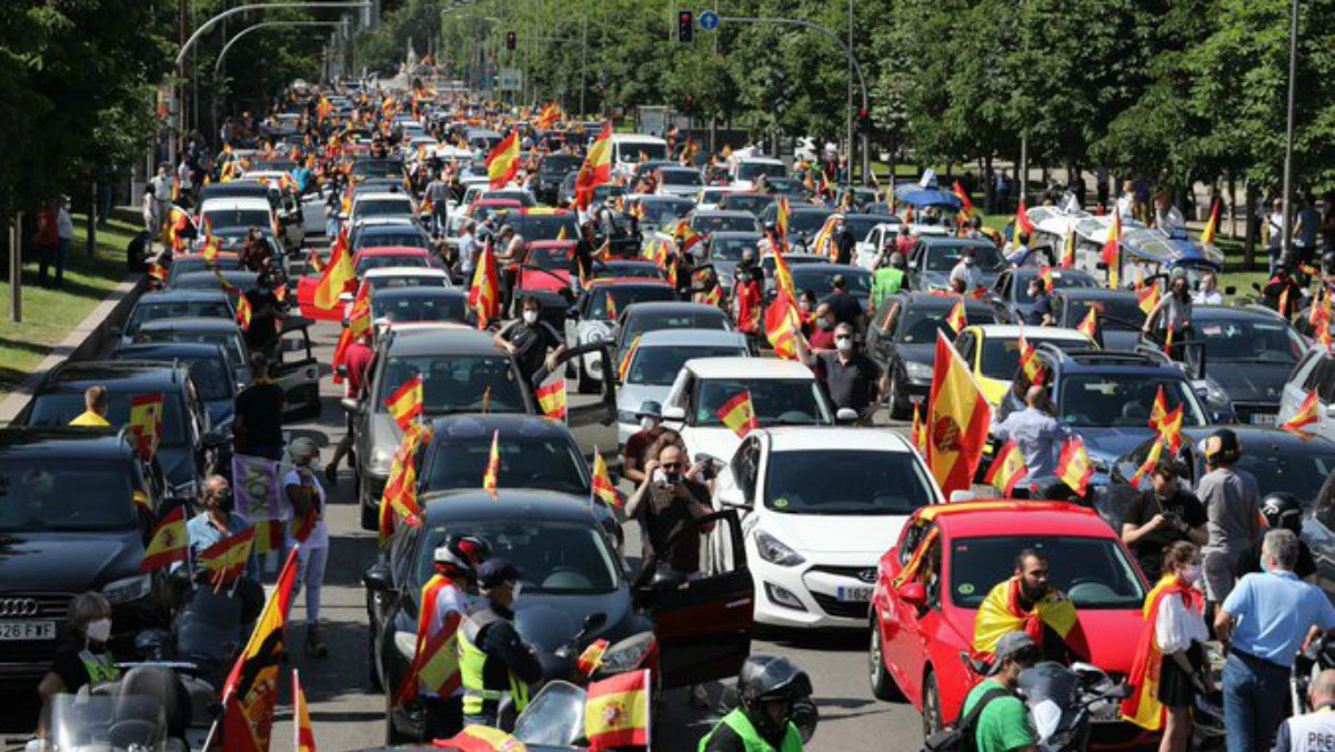 ¡España, a la calle! VOX convoca a los españoles contra el Gobierno socialcomunista