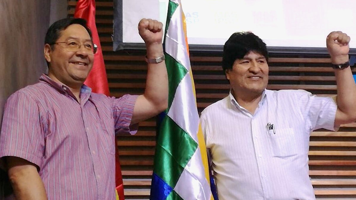 El Tribunal de ‘Justicia’ de La Paz avala archivar la denuncia por fraude electoral contra el tirano Morales
