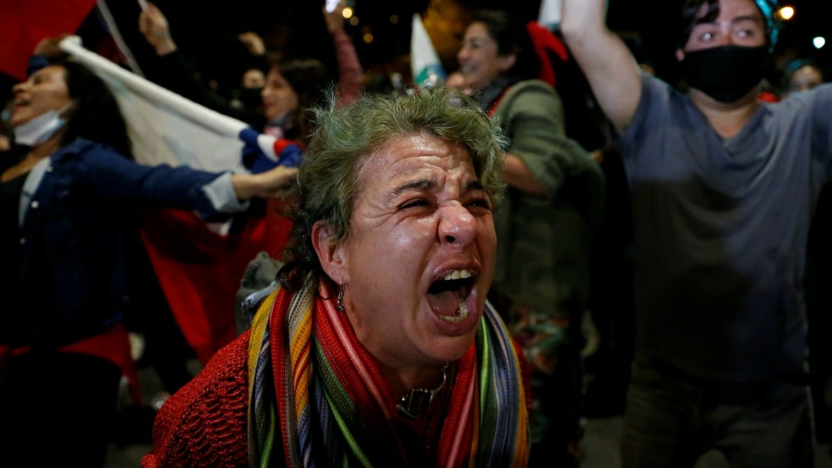 El modelo de revuelta chileno