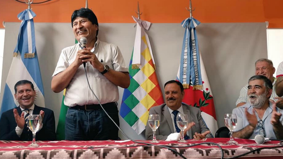 Justicia boliviana retira orden de captura contra Evo Morales