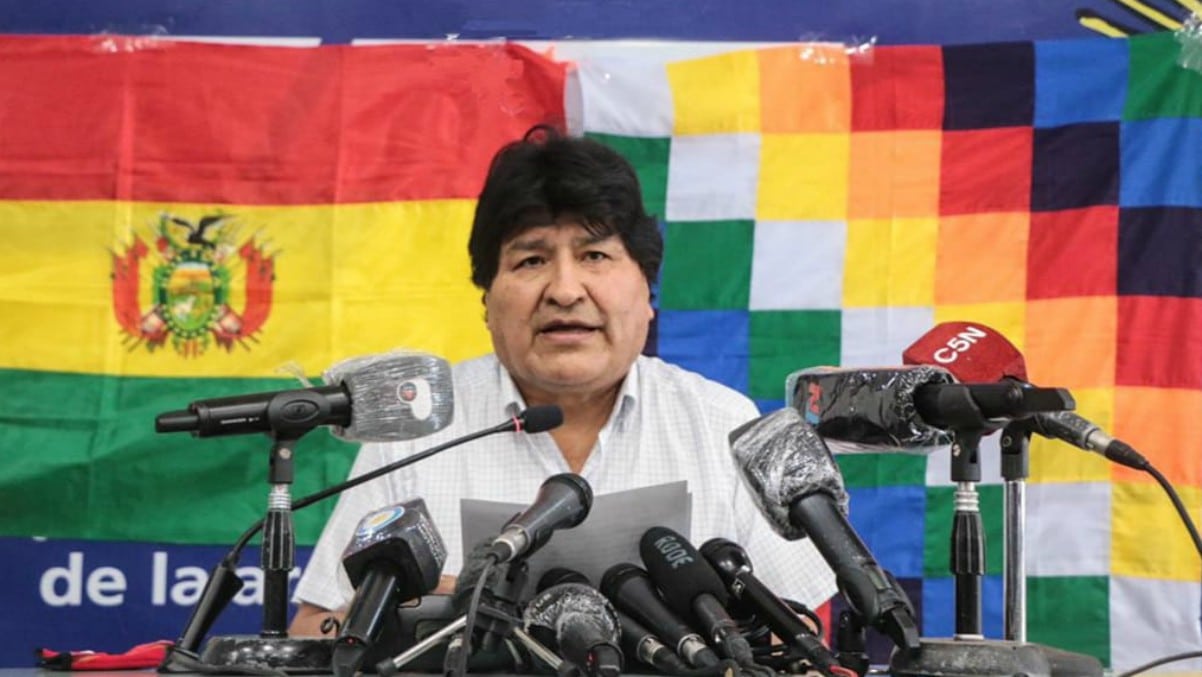 Morales ‘descarta’ participar en el gobierno de Arce
