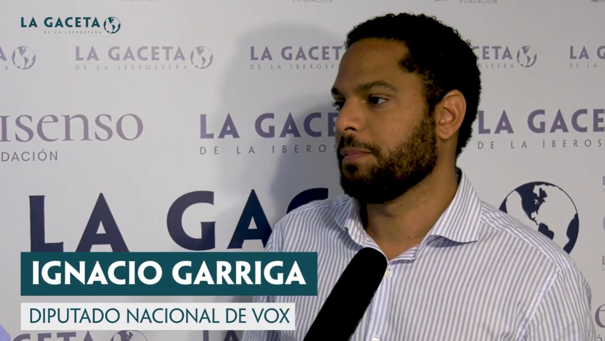 Ignacio Garriga (VOX): ‘La moción de censura a Pedro Sánchez es un deber nacional’