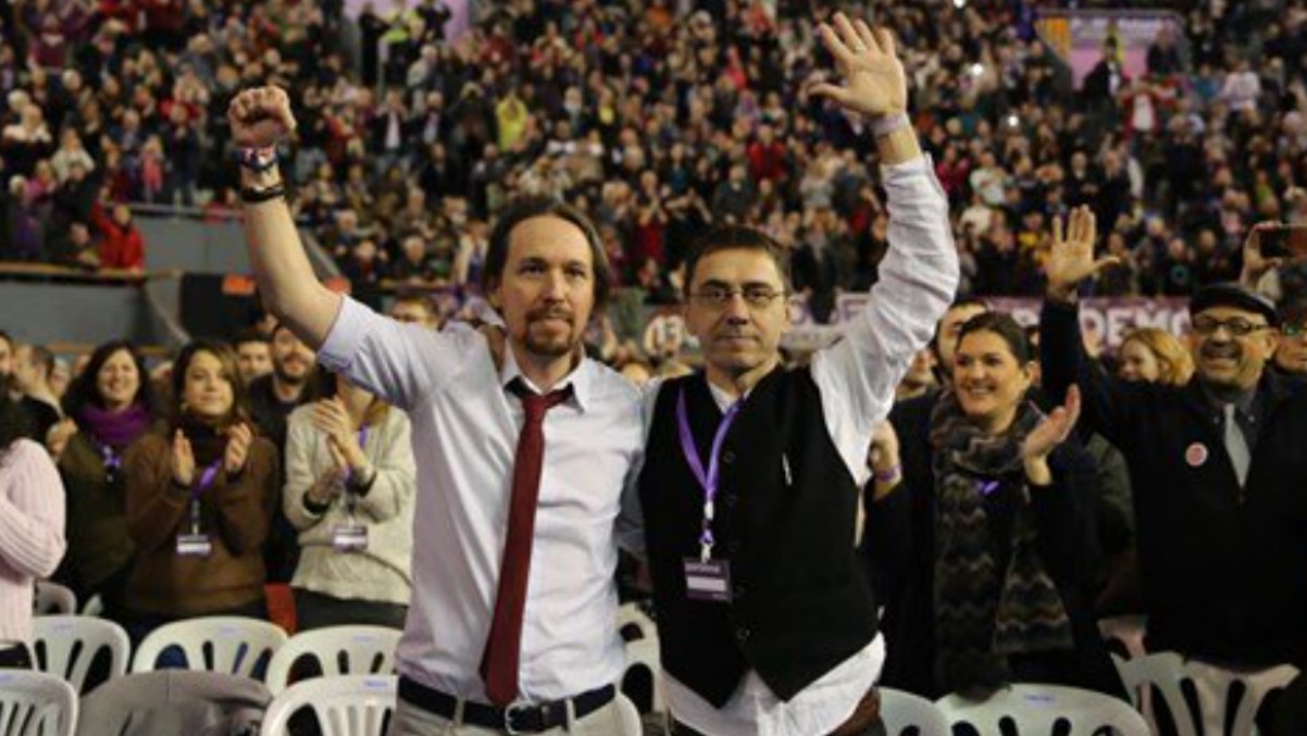 Golpe judicial al fundador de Podemos, el chavista Juan Carlos Monedero