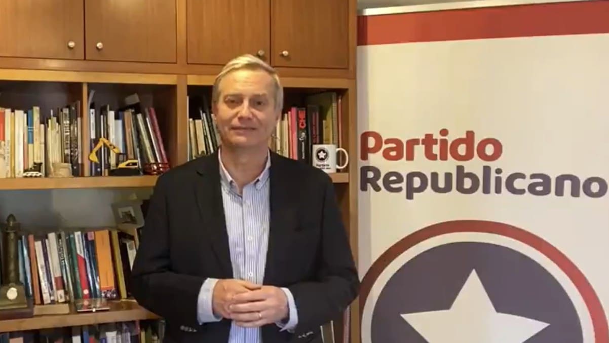Kast, presidente del Partido Republicano de Chile, celebra la llegada de La Gaceta de la Iberosfera