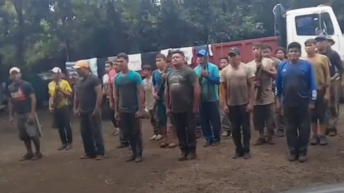 Ortega entrena a paramilitares como ‘policías voluntarios’