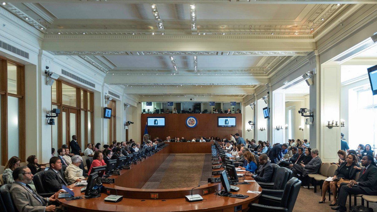 OEA pide ‘condiciones mínimas’ para reconocer la farsa electoral chavista