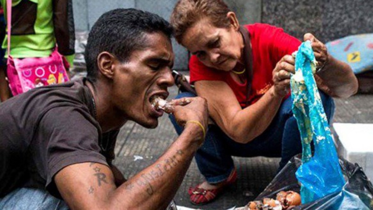 Más del 96% de la población venezolana se encuentra en condición de pobreza