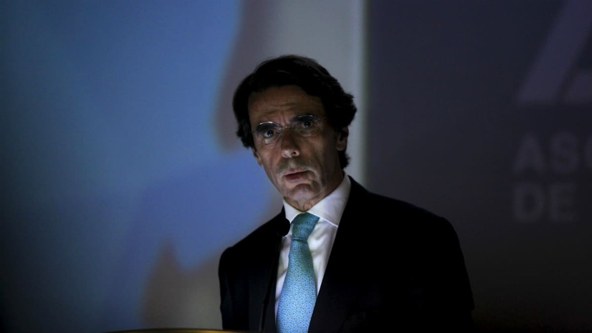 Aznar premia a Guaidó tras las críticas de Corina Machado por su acercamiento al chavismo