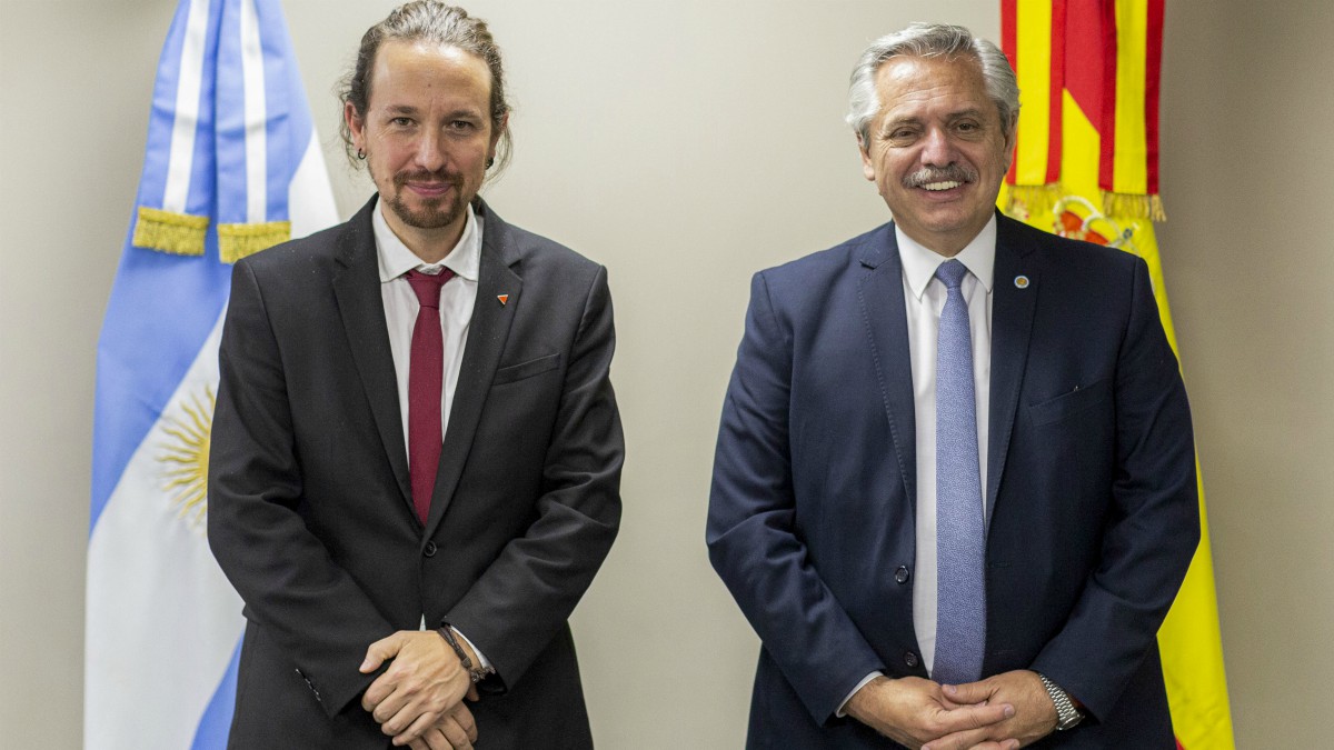Zapatero, Correa e Iglesias impulsan la ‘Declaración de La Paz’ contra la ‘Carta de Madrid’ de la Fundación Disenso
