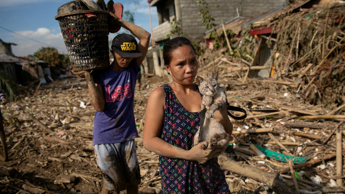 Al menos nueve muertos por la tormenta tropical ‘Vicky’ en Filipinas