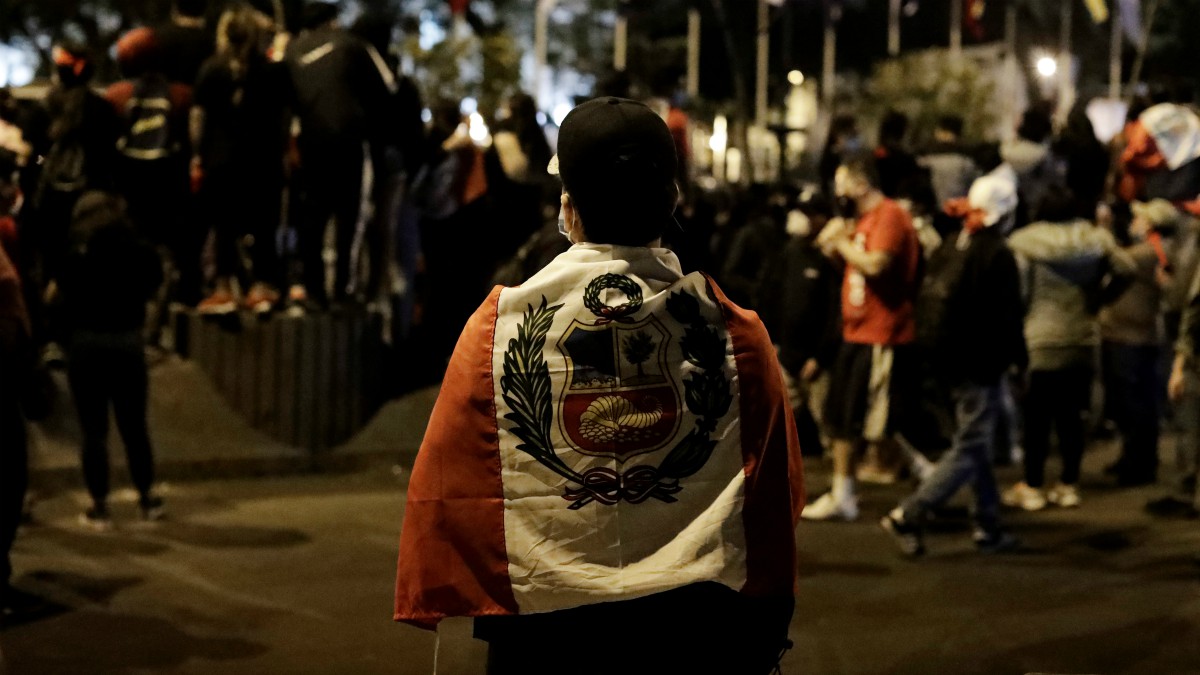 Perú se salvó (de momento) de tener una presidente marxista y feminista