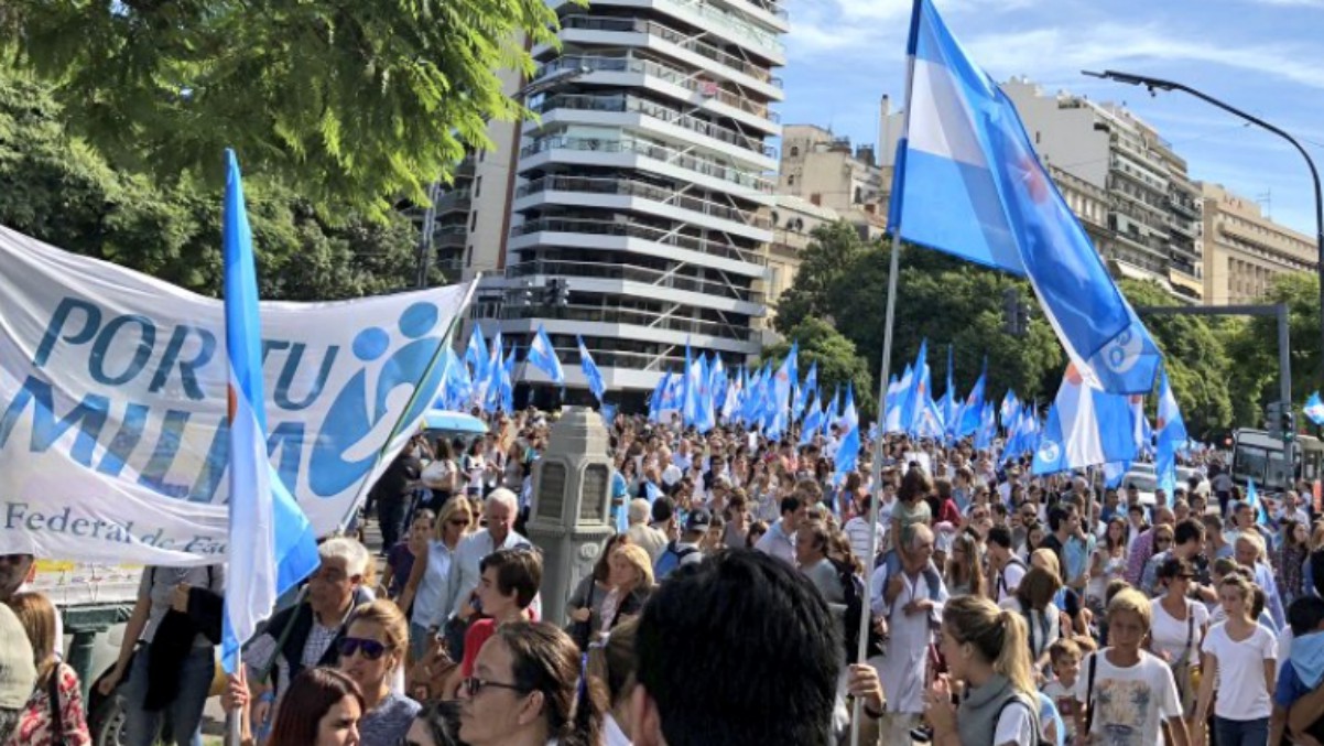La marea provida argentina se movilizará contra el proyecto de ley del aborto del Gobierno kirchnerista