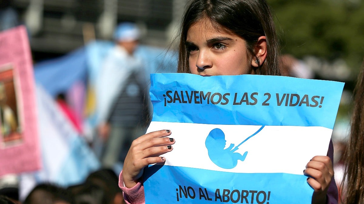 La Iglesia Católica argentina pide a los senadores rechazar la ley izquierdista del aborto