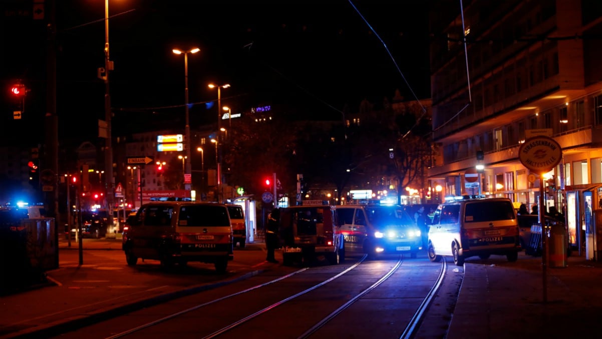 El terrorista islamista de Viena fue condenado por intentar unirse a Daesh