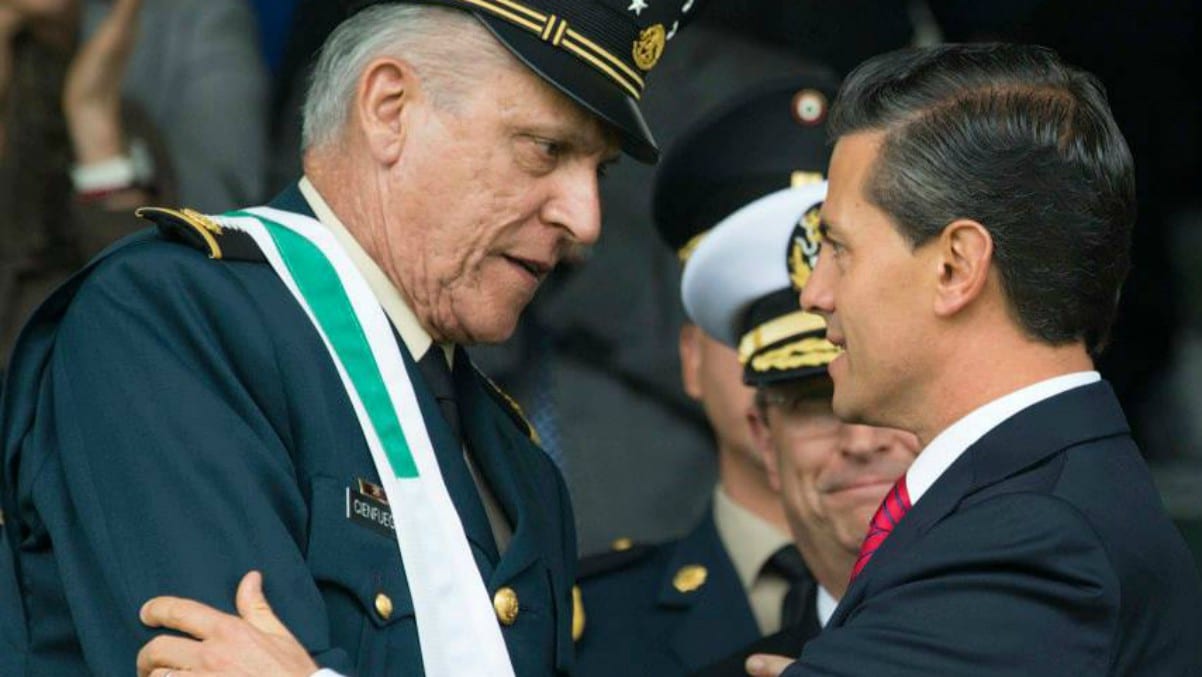 EEUU desestimará los cargos contra el ex secretario de Defensa de Peña Nieto para que sea juzgado en México