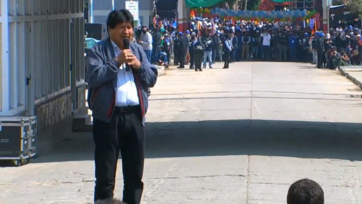 El tirano Evo Morales regresa a Bolivia un año después de huir de la Justicia