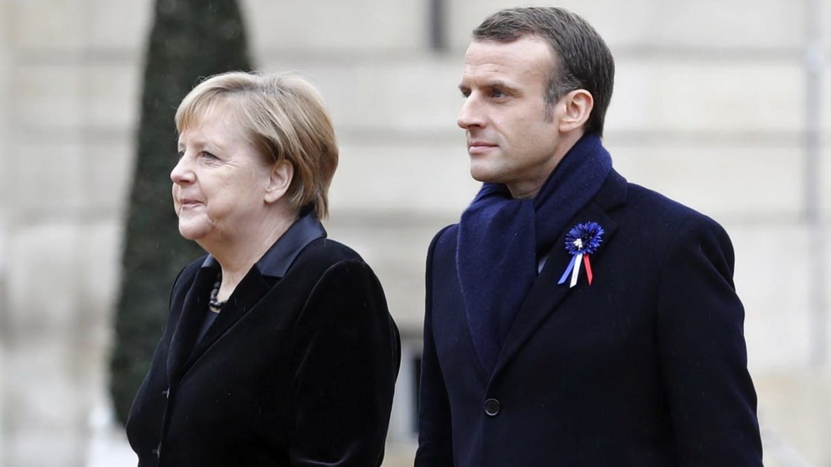 Macron y Merkel instan a reformar las fronteras europeas tras los recientes atentados islamistas