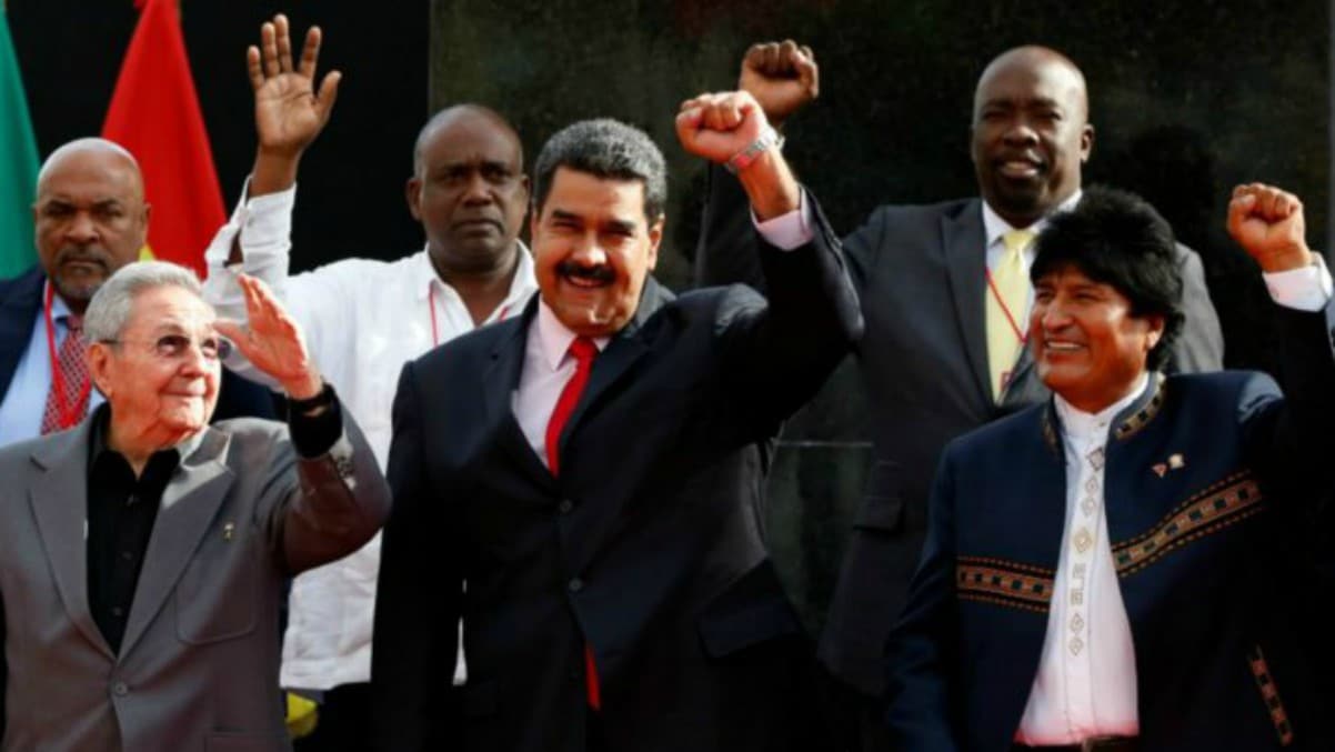 Diecisiete países americanos hacen un llamamiento para una transición en Venezuela