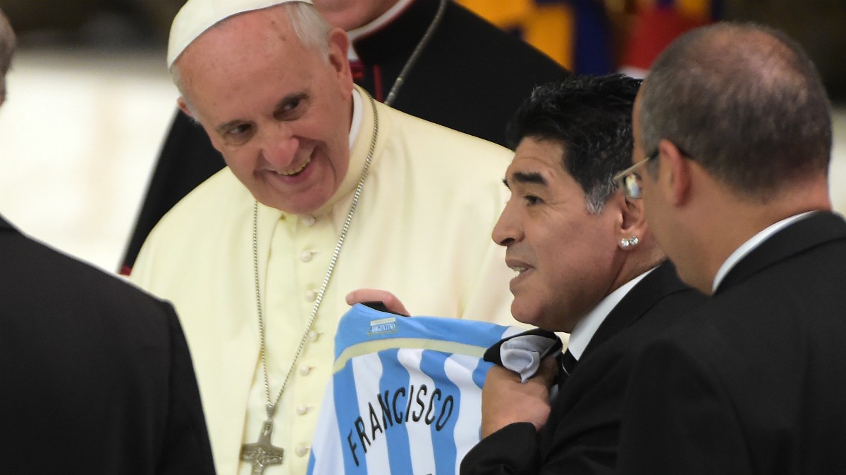 El Vaticano recuerda a Maradona como ‘un jugador extraordinario pero un hombre frágil’