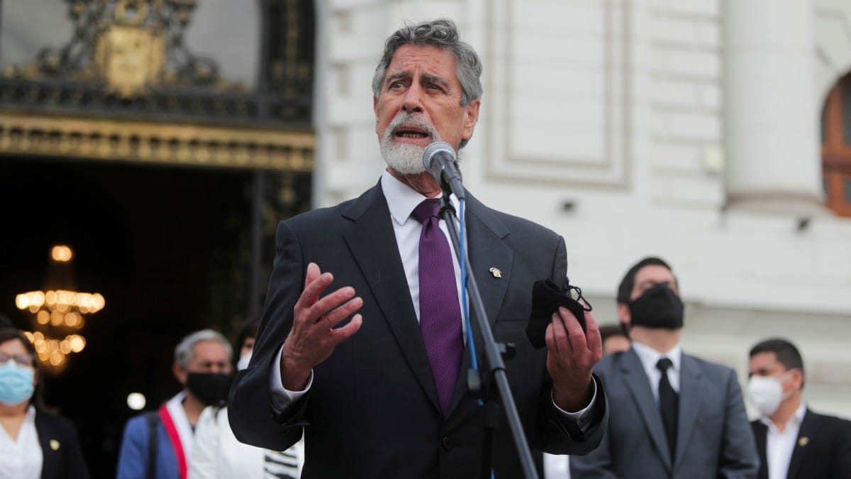 Presidente peruano: ‘Hay grupos de poder buscando desestabilizar el país’