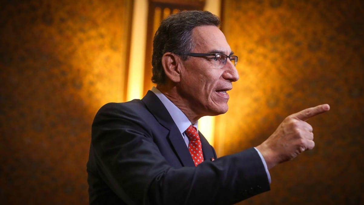 El ente electoral peruano excluye la candidatura del expresidente Martín Vizcarra al Congreso