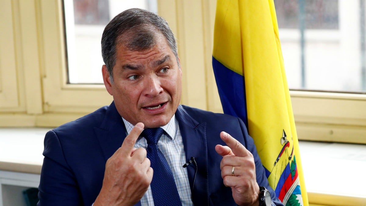 Correa, tras la victoria del «No» en el referendo: «Un triunfo así no lo habíamos logrado ni cuando éramos Gobierno»
