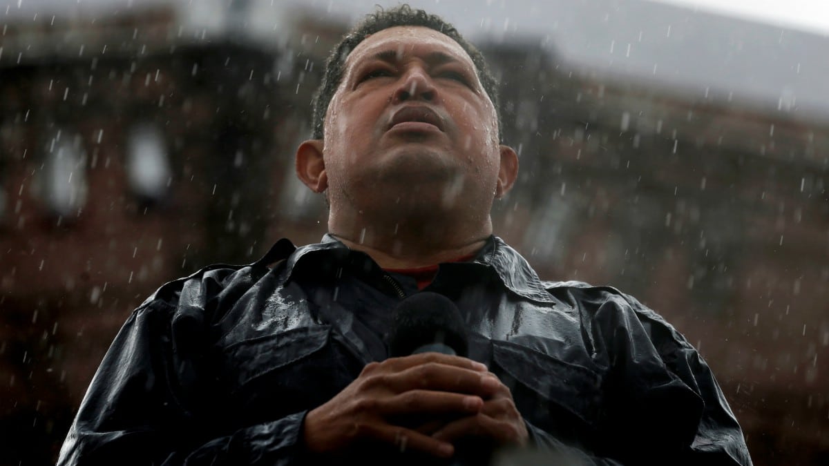La destrucción del 12 de Octubre: obra de Hugo Chávez y la izquierda global