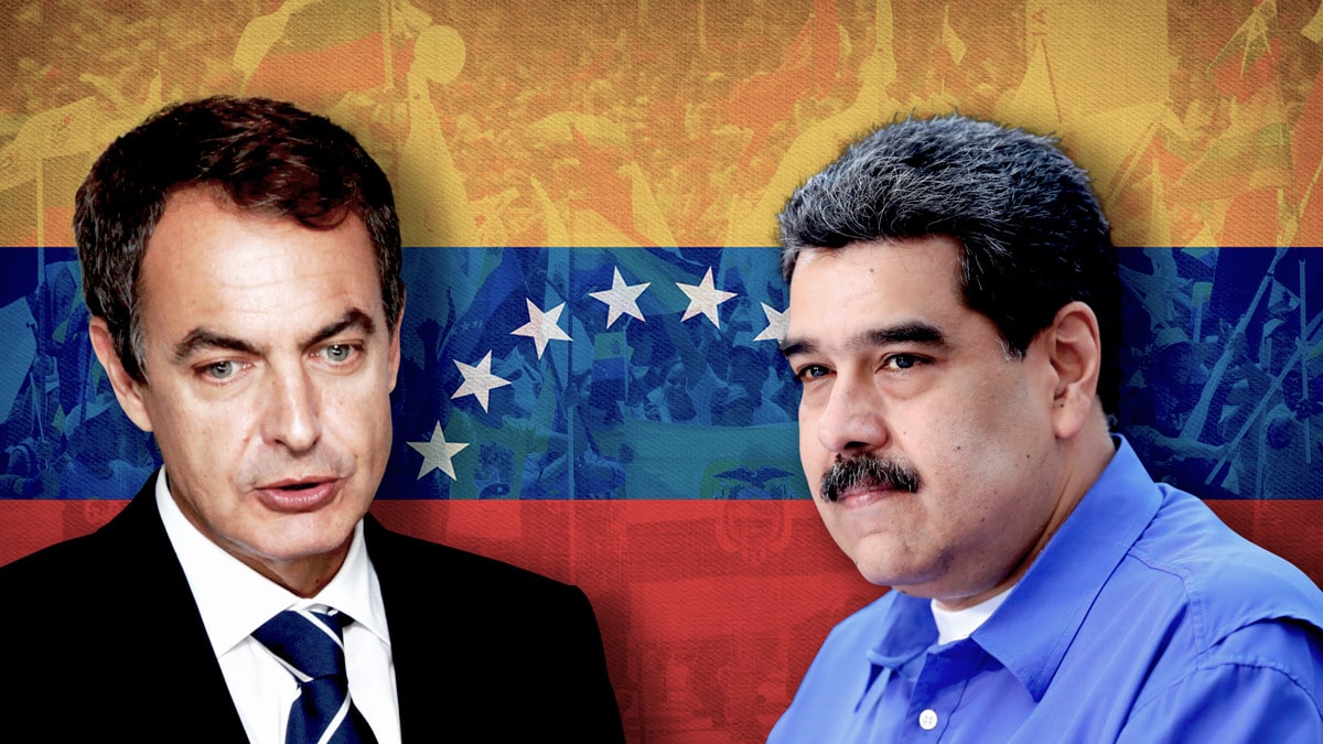 Zapatero: el indigno que blanquea y sostiene a la dictadura narcocomunista de Maduro