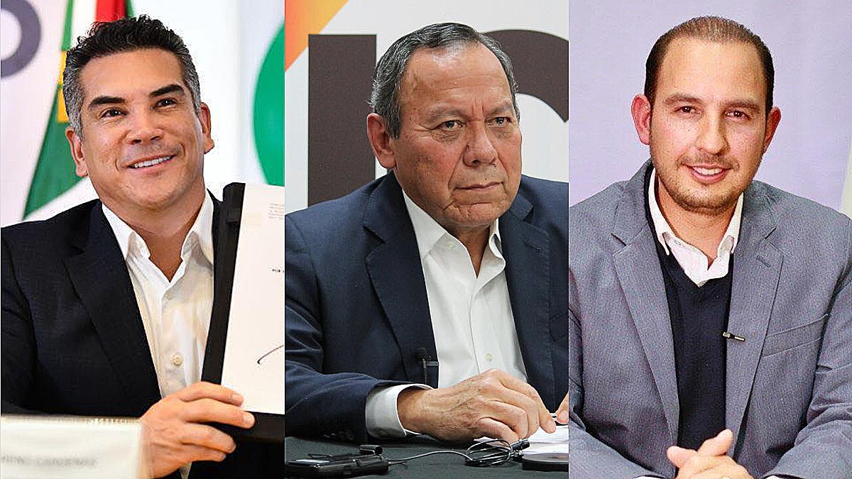 ‘Va Por México’: La alianza que busca quitarle el poder absoluto a AMLO